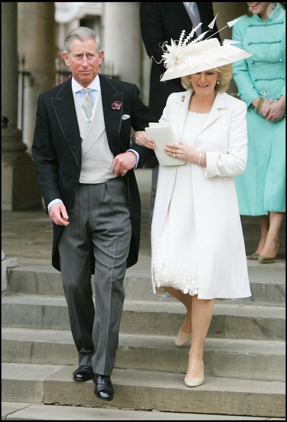 Mariage de Charles et Camilla en avril 2005 GOFF INF / BESTIMAGE