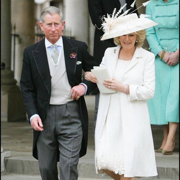 Mariage de Charles et Camilla en avril 2005 GOFF INF / BESTIMAGE