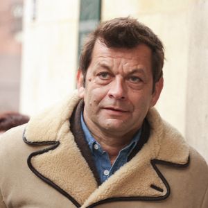 Laurent Mariotte assistant à la cérémonie d'enterrement de Jean-Luc Petitrenaud à l'église Saint-Pierre du Gros Caillou dans le 7e arrondissement de Paris, France, le 17 janvier 2025. Photo par Nasser Berzane/ABACAPRESS.COM
