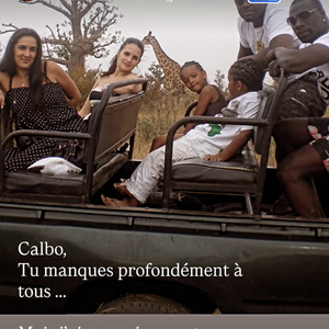 Dans sa story Instagram, Hélène Sy a d'abord partagé une magnifique photo de vacances, capturée lors d'un safari. 

Hélène Sy rend hommage à un ami cher
