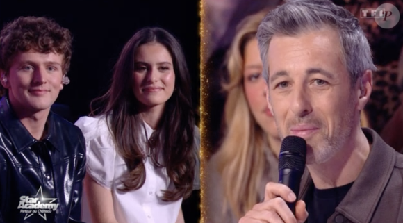 "Tu n’y arrivais pas. Je me rappelle t’avoir écrit : ‘vise tout en haut, parce que ta place, elle est tout en haut’. Et au final, tu as retrouvé la force dont tu avais besoin."

Bastiaan, Jeanne et Michael Goldman lors du prime du 17 janvier 2026 de la "Star Academy" sur TF1.