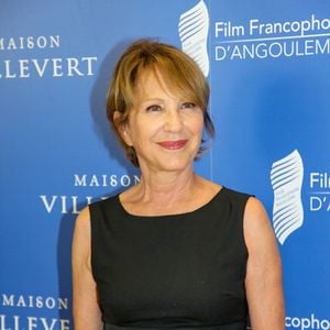 Nathalie Baye à Angoulême le 27/08/2017 lors de la dixième édition du Festival du film francophone d'Angoulême (FFA). © Metifet/Andbz/Abacapress.com