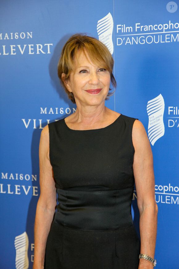 Nathalie Baye à Angoulême le 27/08/2017 lors de la dixième édition du Festival du film francophone d'Angoulême (FFA). © Metifet/Andbz/Abacapress.com