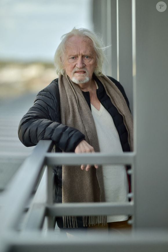 Niels Arestrup, président du jury - Troisième jour du festival du film policier Reims Polar. Le 7 avril 2022
© Franck Castel / Bestimage