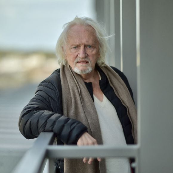 Niels Arestrup, président du jury - Troisième jour du festival du film policier Reims Polar. Le 7 avril 2022
© Franck Castel / Bestimage