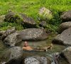 Il s'est notamment baigné dans une rivière

Jérémy Frérot partage des photos de ses vacances en Martinique. Photo publiée sur Instagram en août 2025.