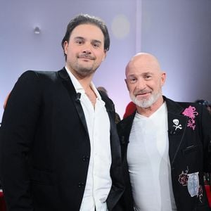 L'animateur s'est même entouré de son fils unique, Robin, qui est cadreur pour la télévision.

Vincent Lagaf et son fils Robin Rouil à l'enregistrement de l'émission Vivement dimanche consacrée à l'équipe du Splendid au studio Rive Gauche, présentée par M.Drucker. Paris, le 21 février 2025. Crédit Guillaume Gaffiot / Bestimage