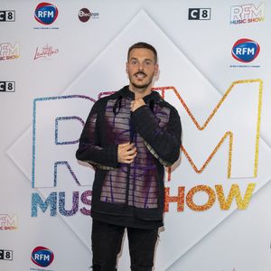 Matt Pokora - Photocall et Backstage de l'événement musical "RFM Music Show" édition spéciale pour les 40 ans de la célèbre radio au Palais des Sports de Levallois-Perret et avec le retour des lives. 
© Veeren Ramsamy - Pierre Perusseau / Bestimage