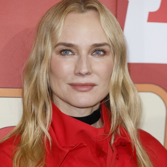 Diane Kruger inaugure le lancement des vitrines de Noël aux couleurs de New York du Printemps Haussman, le 6 novembre 2025.

Photo : Christophe Aubert / Bestimage