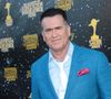 Cette annonce vise avant tout à informer son public d'un changement nécessaire dans son emploi du temps professionnel.

Bruce Campbell à la 43ème soirée des Saturn Awards au restaurant The Castaway à Burbank, le 29 juin 2017.
Backgrid USA / Bestimage