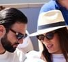 Un petit garçon fruit de ses amours avec son compagnon de longue date Adrien Galo. 

Adrien Galo. Sofia Essaïdi en tribunes lors des Internationaux de France de tennis de Roland Garros 2023 à Paris, France, le 3 juin 2023. © Cyril Moreau/Bestimage