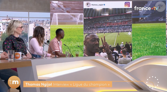 Thomas Ngijol invité de "Télématin" sur France 2