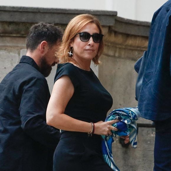 Un moment qu'elle redoute plus qu'on ne le pensait selon lui.

Léa Salamé et Hugo Clément - Arrivées aux obsèques de Thierry Ardisson en l’église Saint-Roch de Paris, France, le 17 juillet 2025. © Clovis-Jacovides/Bestimage