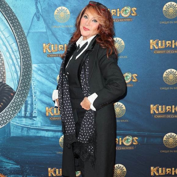 Julie Pietri - Première du spectacle du Cirque du Soleil "Kurios, Cabinet des curiosités" à Chatou le 21 novembre 2023. © Coadic Guirec/Bestimage