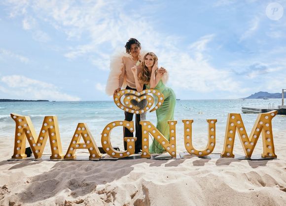 Le jeune homme âgé de seulement vingt ans, qui fait également carrière dans le mannequinat, a déjà tout d'un grand.

Photo Instagram Heidi Klum et Henry Samuel.