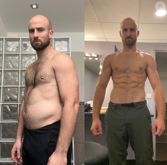 Et désormais, il a tout perdu comme le prouve un avant/après bluffant ! François Alu (Danse avec les stars) partage un avant/après impressionnant, le 11 septembre 2025 sur Instagram.