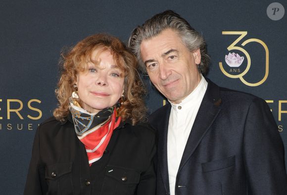 La comédienne et le chef cuisinier vont déménager en Normandie. 

Photocall de la 30ème cérémonie des Lauriers de l'audiovisuel au théâtre Marigny à Paris le 24 février 2025. © Coadic Guirec/Bestimage