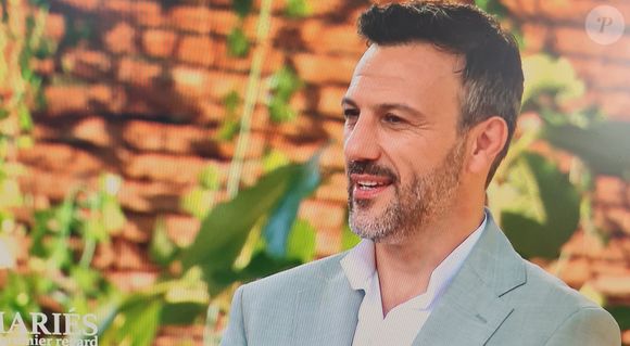 Elle n'a en revanche pas évoqué Laurent

Mariage de Marie et Laurent dans "Mariés au premier regard 2025", épisode du 12 mai, sur M6