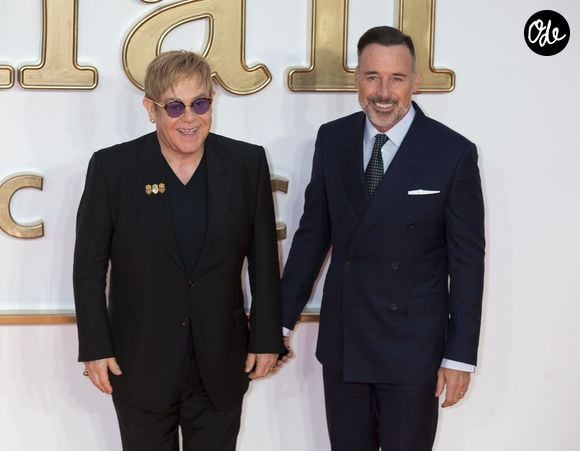 Elton John et son mari David Furnish à la première de "Kingsman: The Golden Circle" à Leicester Square à Londres, le 18 septembre 2017.

Agence / Bestimage
