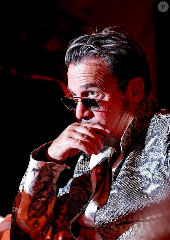 Florent Pagny - Soirée de gala "Heroes for Imagine" qui a permis de récolter dix millions d'euros au profit de la recherche contre les maladies génétiques à Paris le 23 septembre 2024. © Dominique Jacovides / Bestimage