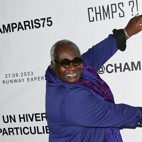 Magloire - People au defilé CHMPS ?! PARISSE au Bridge Club lors de la Fashion Week de Paris (PFW) le 27 septembre 2022. © Coadic Guirec/Bestimage