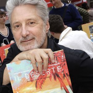 Antoine De Caunes - Festival du Livre de Paris 2025 au Grand Palais à Paris le 12 avril 2025.
© Cédric Perrin / Bestimage