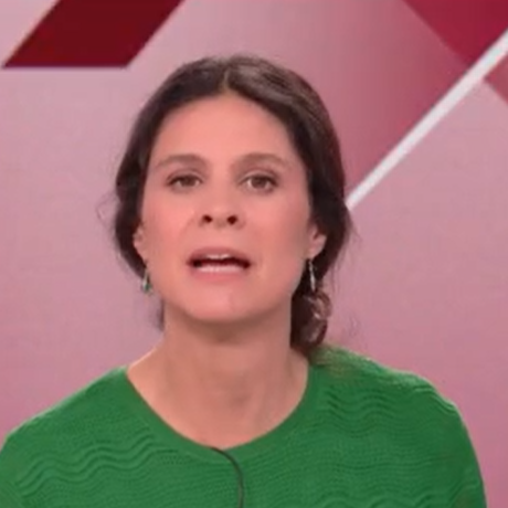 "Ni BFMTV ni moi ne pouvons êtres associés à cela" : Apolline de Malherbe obligée de s'expliquer après les propos de son invité