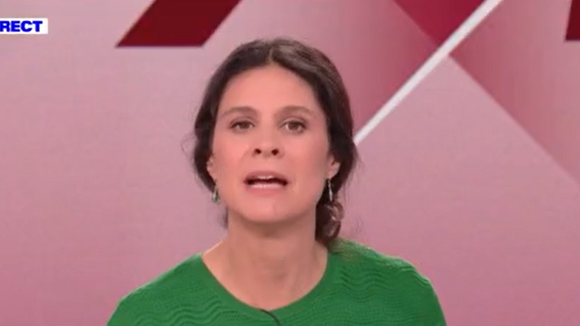 "Ni BFMTV ni moi ne pouvons êtres associés à cela" : Apolline de Malherbe obligée de s'expliquer après les propos de son invité