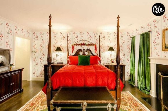Info - La maison de « Maman j’ai raté l’avion » s'est vendue 5,5 millions de dollars. Airbnb via Bestimage