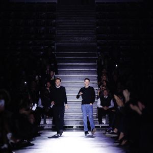 Défilé Coperni "Collection Prêt-à-Porter Automne/Hiver 2025-2026" lors de la Fashion Week de Paris (PFW) le 9 mars 2025.