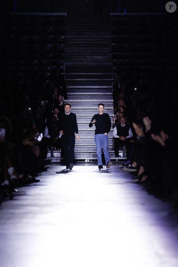 Défilé Coperni "Collection Prêt-à-Porter Automne/Hiver 2025-2026" lors de la Fashion Week de Paris (PFW) le 9 mars 2025.