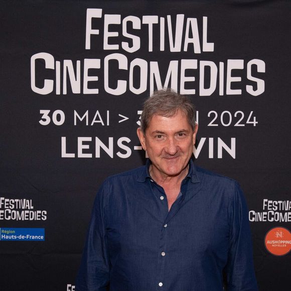 Yves Calvi - Festival CineComedies à Lille le 2 juin 2024. © Pauline Maillet via Bestimage