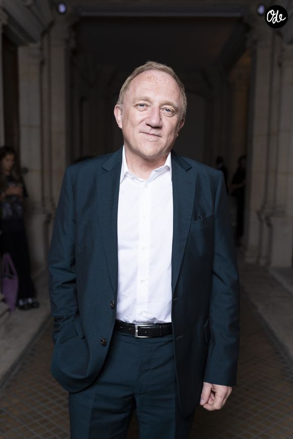Exclusif - François-Henri Pinault - Arrivées au défilé de mode Haute-Couture automne-hiver 2022-2023 "Balenciaga" à Paris. Le 6 juillet 2022
© Tiziano Da Silva-Pierre Perusseau / Bestimage