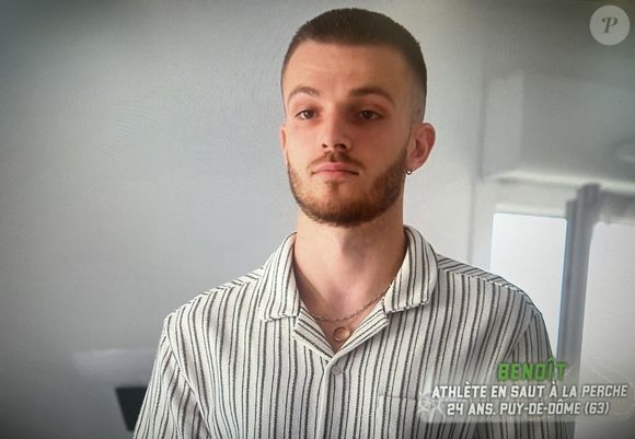 Benoît, aventurier de la tribu de l'Est dans "Koh-Lanta, La Revanche des 4 Terres"