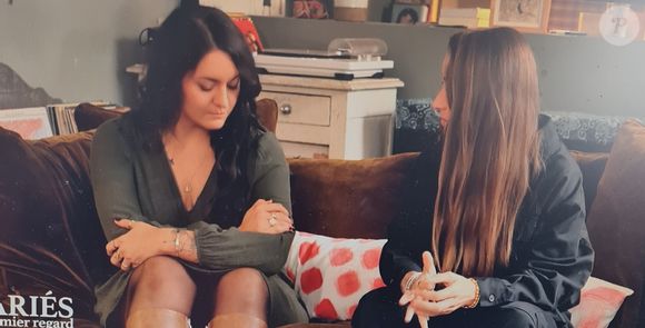 Mallaury et Mélanie de "Mariés au premier regard 2025" dévoilent si elles restent mariées - épisode du 16 juin, sur M6