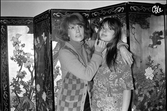 Nadine et Marie Trintignant en 1980
©BERTRAND RINDOFF PETROFF / BESTIMAGE