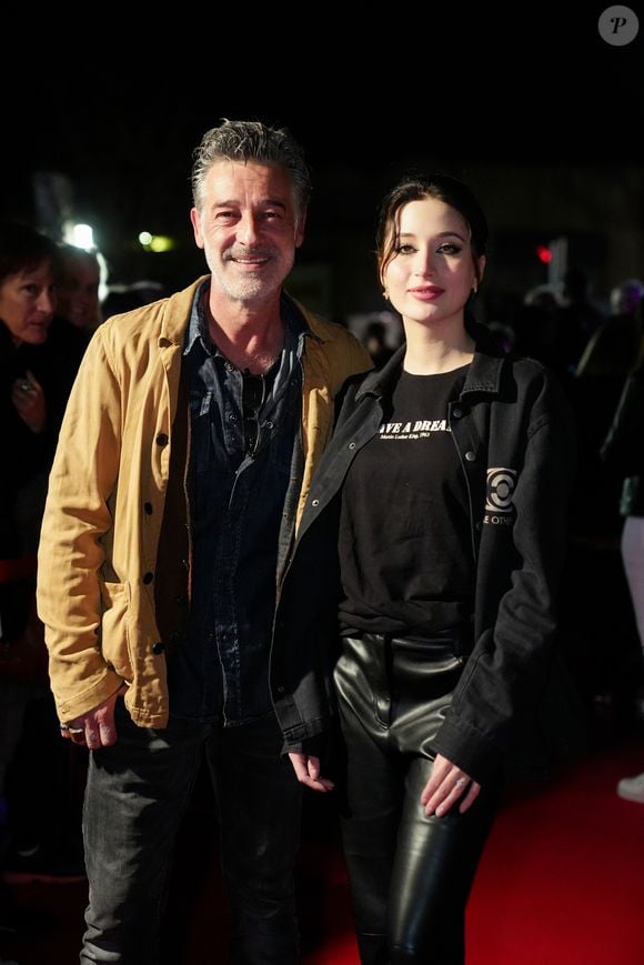 Exclusif - Catherine Davydzenka, Stéphane Blancafort  AS401978.jpg - 3ème édition du Festi’Aubagne, festival populaire de rencontres avec les comédiens et professionnels du petit et grand écran et de la scène, à l'Espace des Libertés à Aubagne le 29 mars 2025.
© Anne-Sophie Guebey / Bestimage