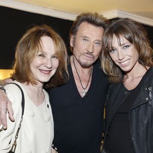 Nathalie Baye et Laura Smet au concert de Johnny Hallyday au POPB de Bercy a Paris, le 15 juin 2013. Borde-Corlouer-Jacovides-Moreau / Bestimage