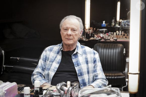 Herbert Léonard - Dans les Backstage de TPMP People, enregistrée le 17/03/2023, présentée par M.Delormeau et diffusée le 18/03/2023 - Paris le 18/03/2023 - © Jack Tribeca / Bestimage