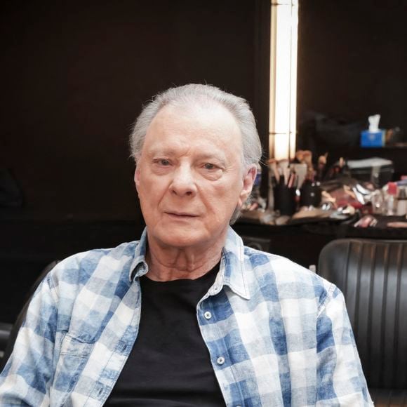 Herbert Léonard - Dans les Backstage de TPMP People, enregistrée le 17/03/2023, présentée par M.Delormeau et diffusée le 18/03/2023 - Paris le 18/03/2023 - © Jack Tribeca / Bestimage