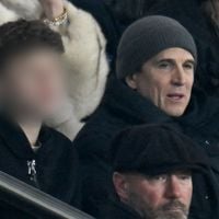 Toujours très proche de son fils, Guillaume Canet partage un moment privilégié avec lui au Parc des Princes