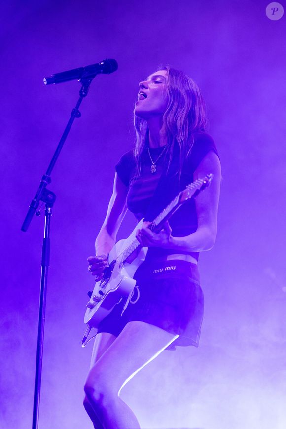 Charlotte Cardin en concert au festival Solidays à Paris le 30 juin 2024.

© Jeremy Melloul / Bestimage