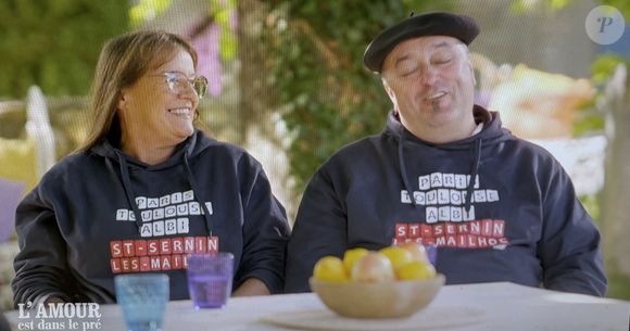 Jean-Louis au bilan avec Sophie dans L'amour est dans le pré