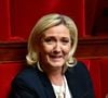 Marine Le Pen et ses soeurs ont récemment dû faire le deuil de leur père, Jean-Marie Le Pen.
Marine Le Pen - Débat avant le vote d'une motion de censure contre l'article 49.3 du Premier ministre F.Bayrou, à l'Assemblée nationale à Paris. © Christian Liewig / Bestimage