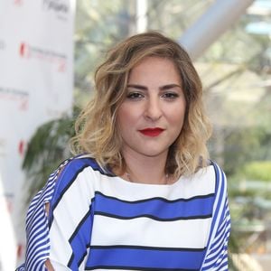 Marilou Berry lors du photocall pour "Accusé" lors du Festival de Télévision de Monte Carlo le 13 Juin 2016. © Denis Guignebourg/BestImage