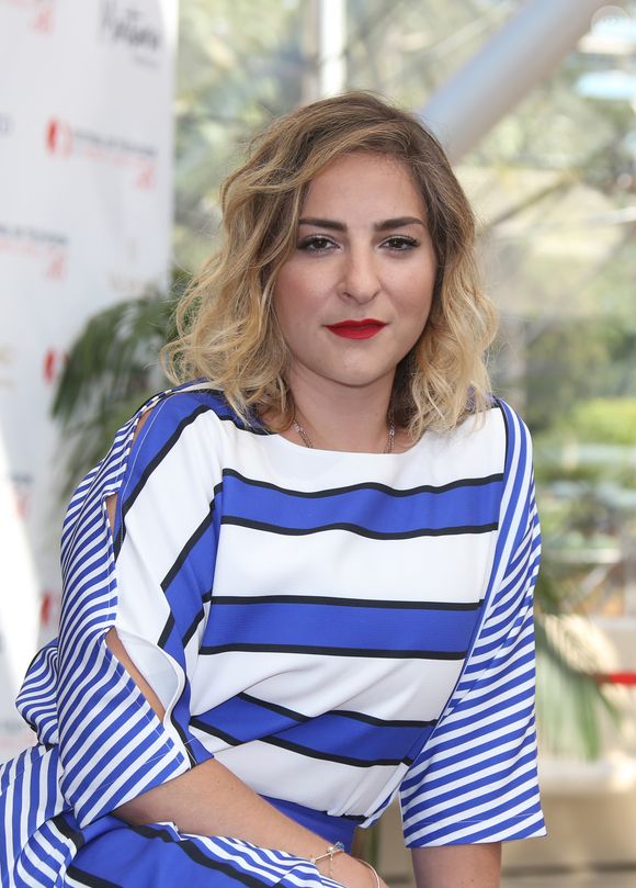 Marilou Berry lors du photocall pour "Accusé" lors du Festival de Télévision de Monte Carlo le 13 Juin 2016. © Denis Guignebourg/BestImage