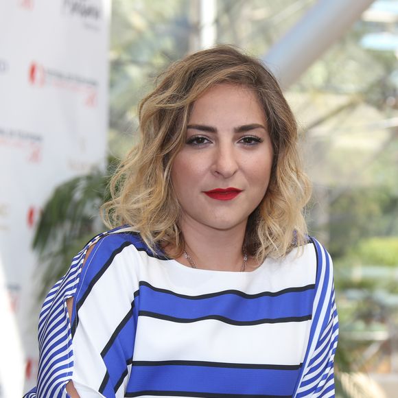 Marilou Berry lors du photocall pour "Accusé" lors du Festival de Télévision de Monte Carlo le 13 Juin 2016. © Denis Guignebourg/BestImage