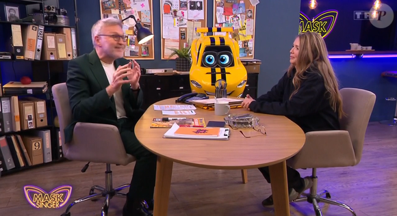 "On est passé à côté de la star, la honte !", a de son coté ajouté Laurent Ruquier

Le Bolide, Deuxième prime de Mask Singer, capture d'écran TF1