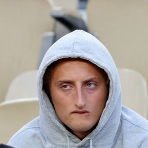 Joalukas Noah lors de la rencontre de tennis fauteuil entre S.Houdet et M.delaPuente en quart de finale des jeux paralympiques Paris 2024 le 4 septembre 2024.

© Dominique Jacovides / Bestimage