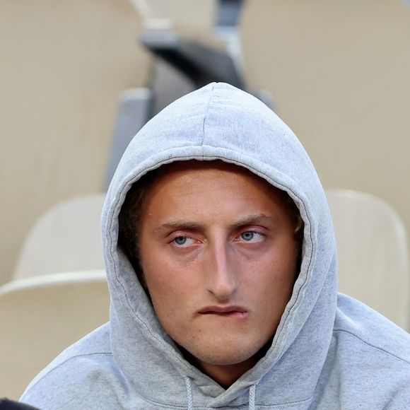 Joalukas Noah lors de la rencontre de tennis fauteuil entre S.Houdet et M.delaPuente en quart de finale des jeux paralympiques Paris 2024 le 4 septembre 2024.

© Dominique Jacovides / Bestimage